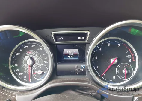 2017 Mercedes-Benz Gle 350 из США, поврежденный, VIN 4JGDA5JB3HA985472